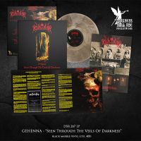 GEHENNA (Nor) -  Seen Through the Veils of Darkness (The Second Spell), LP (Transparent Black)